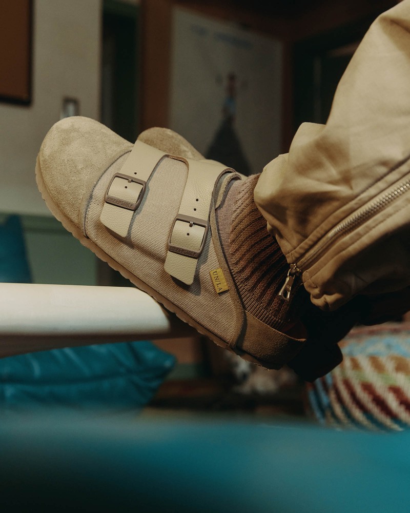 Colaboración de zuecos Union LA X Birkenstock