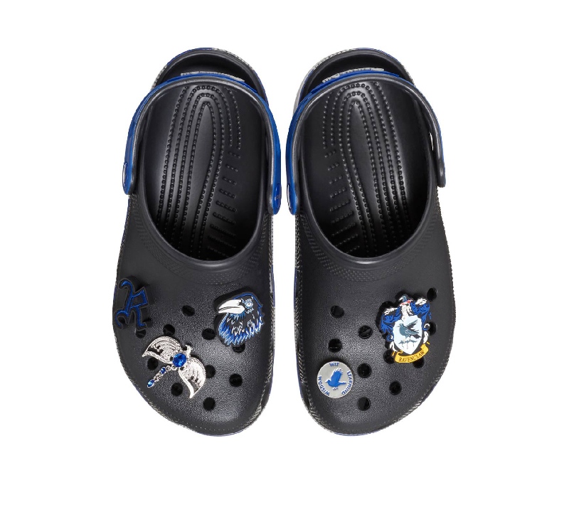 zuecos crocs harry potter Ravenclaw