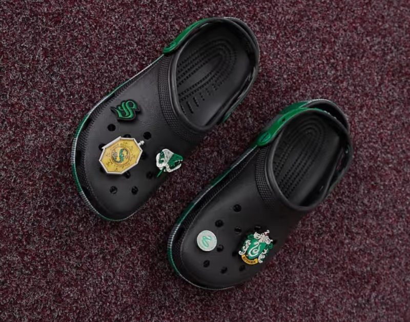 zuecos crocs harry potter