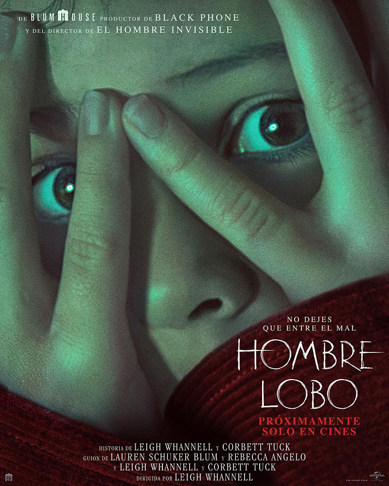 Las 10 películas más esperadas de 2025 - poster de la película Los El hombre lobo