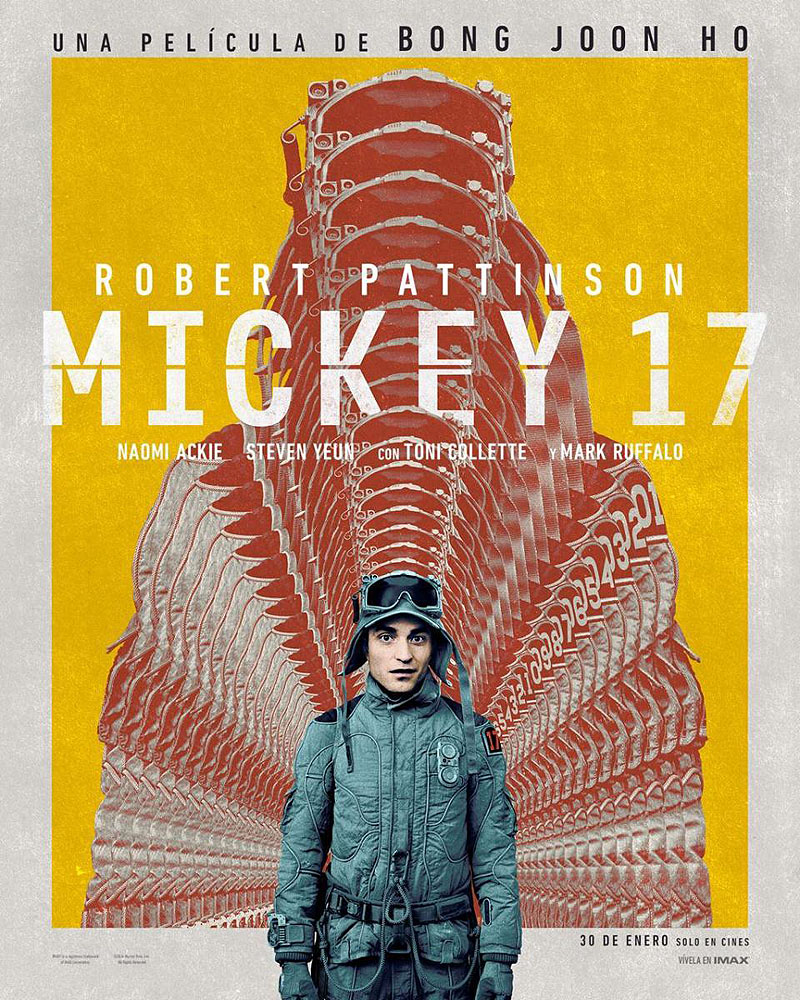 Las 10 películas más esperadas de 2025 - poster de la película Mickey