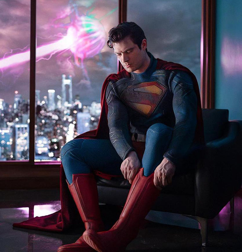 Las 10 películas más esperadas de 2025 - fotograma de la película Superman