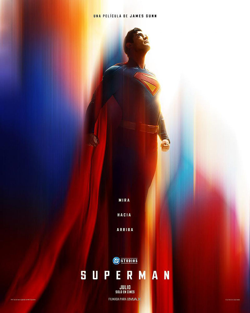 Las 10 películas más esperadas de 2025 - poster de la película Superman