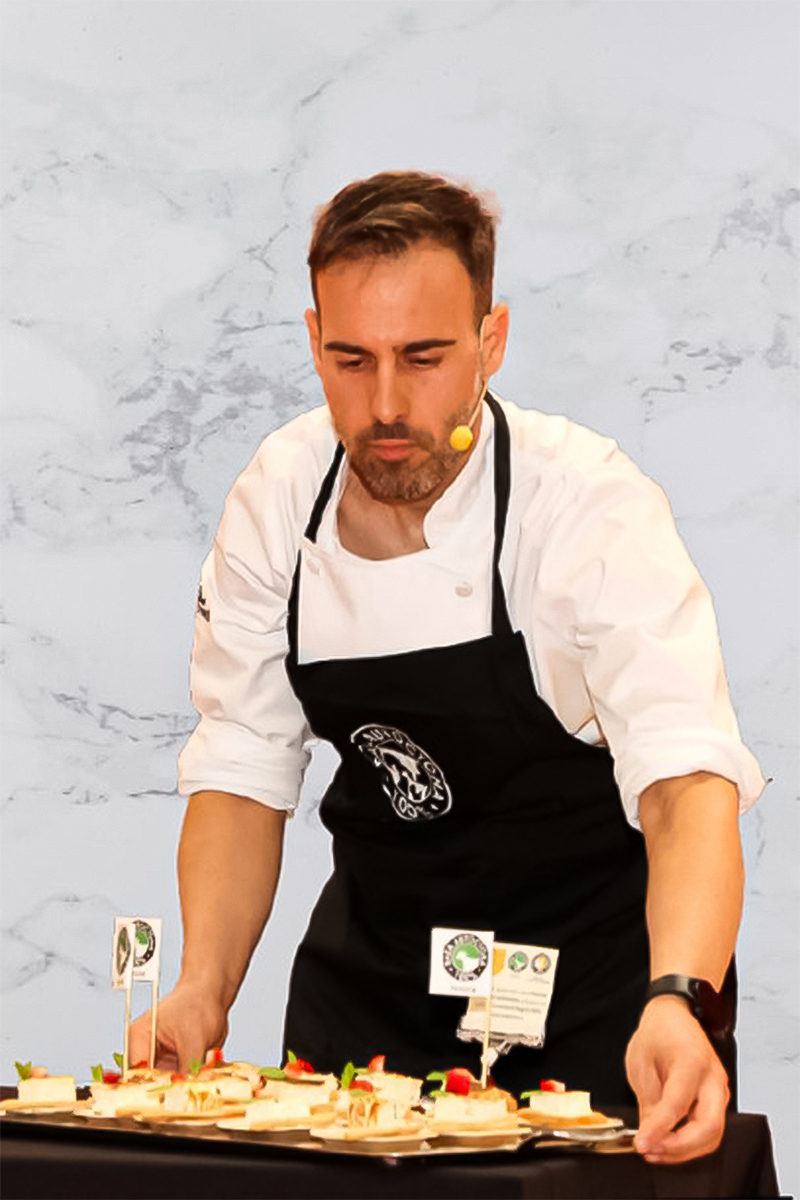 Nueva cocina emergente en Paradores: el chef Daniel González Hernández