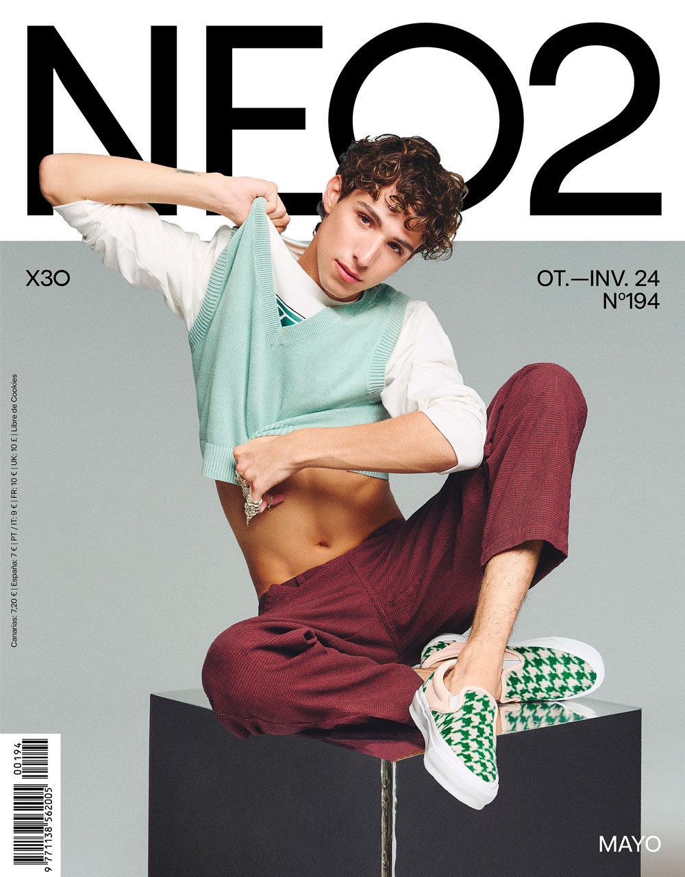 alvaro mayo portada revista Neo2