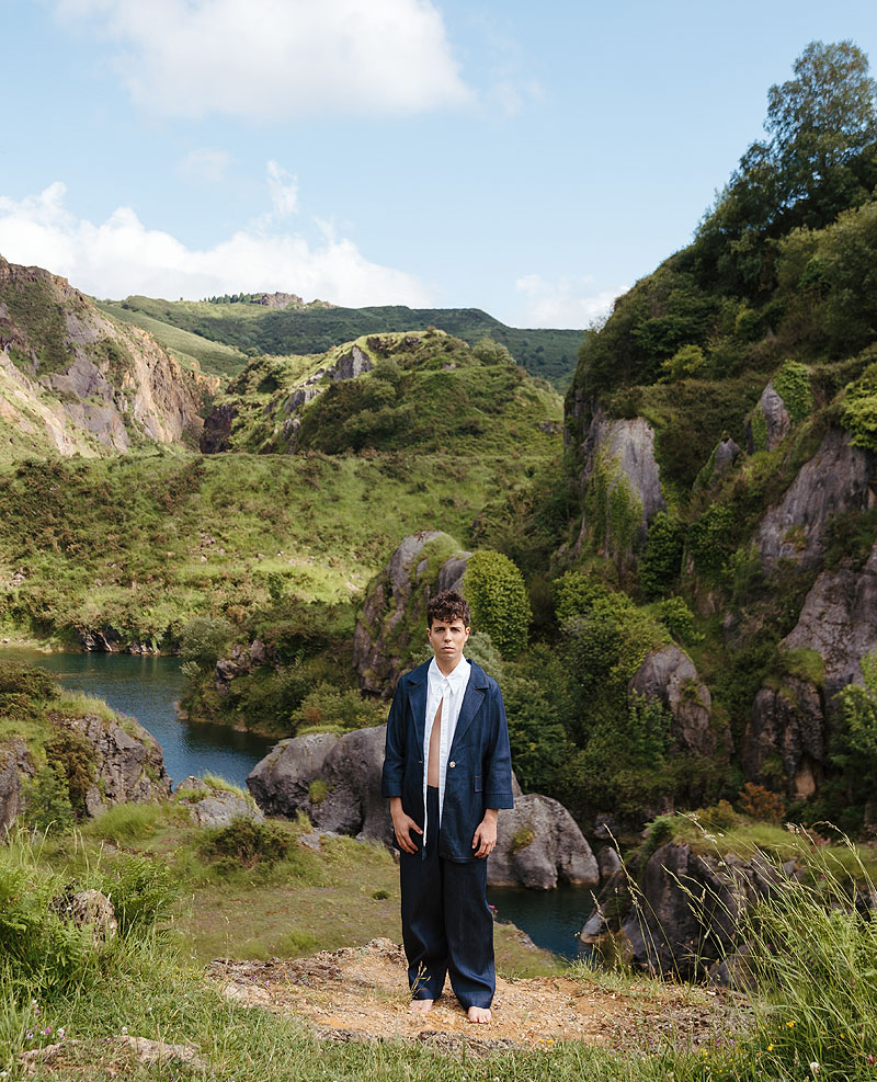 Koldo Olabarri - foto del actor en el campo