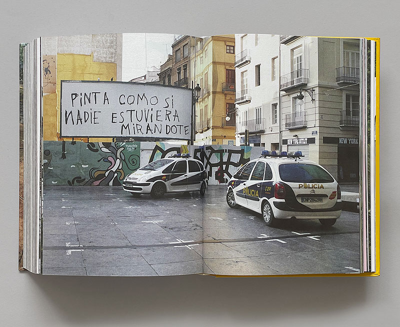 Los cimientos de la Armonía y de la Invención. libro de escic con fotos de arte urbano y textos