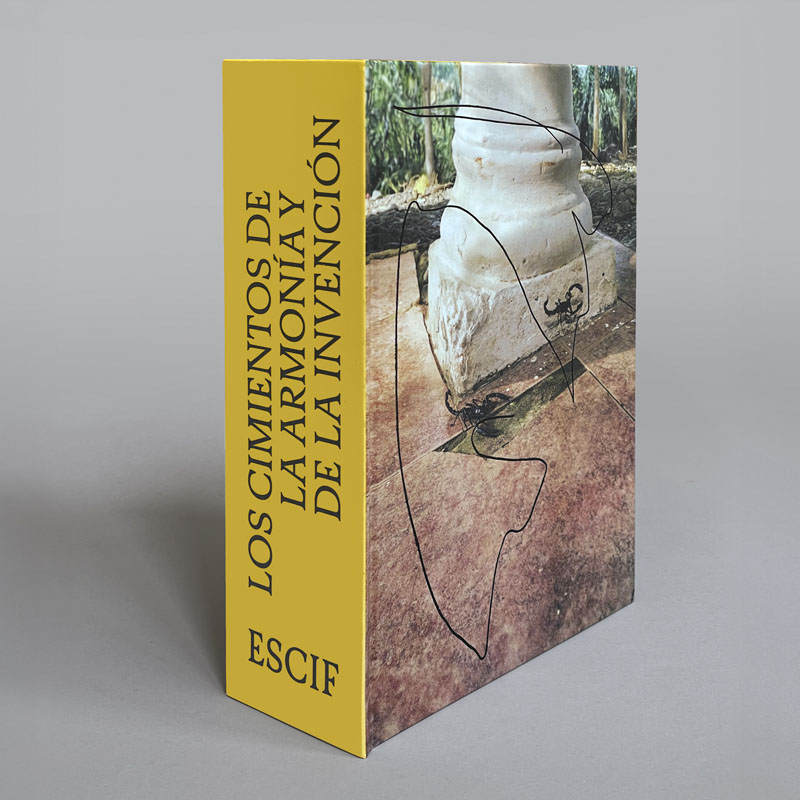 Los cimientos de la Armonía y de la Invención. libro de escic con fotos de arte urbano y textos