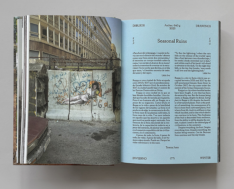 Los cimientos de la Armonía y de la Invención. libro de escic con fotos de arte urbano y textos