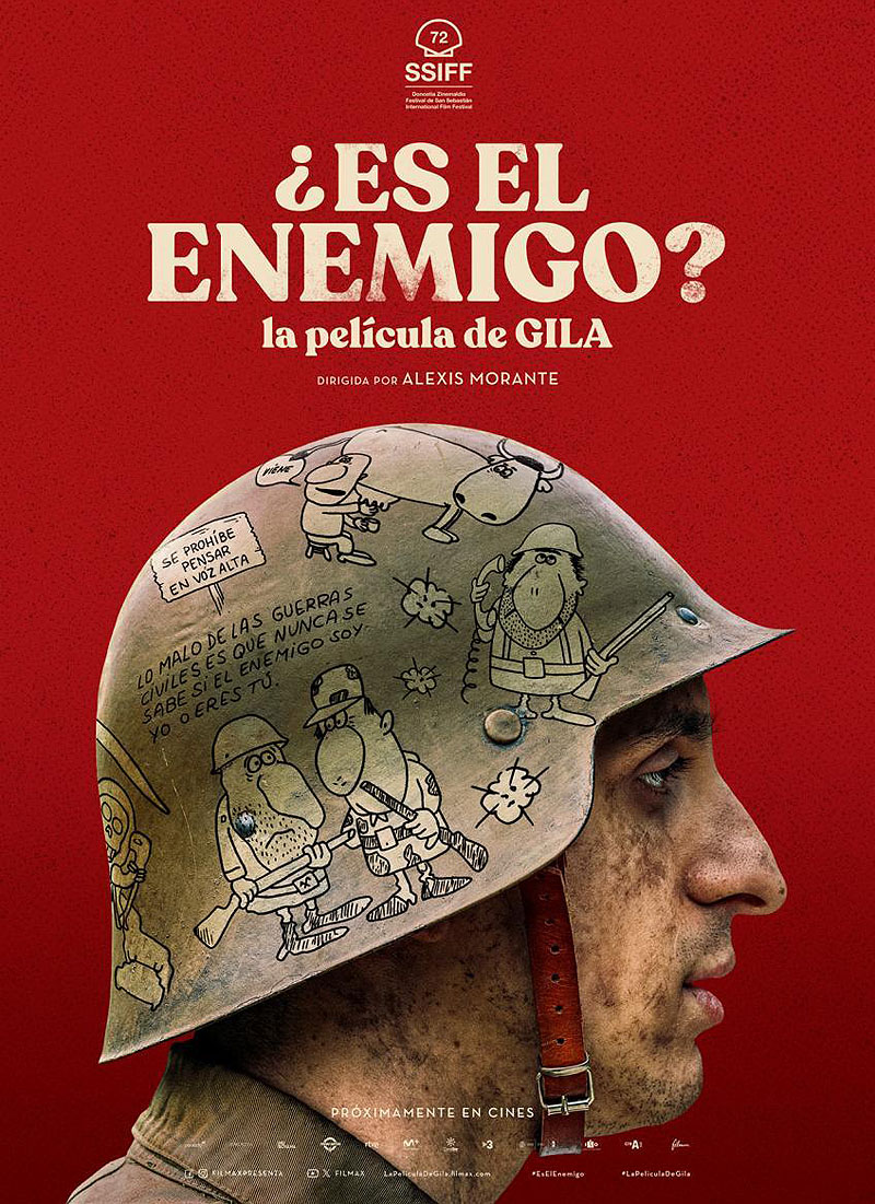 Natalia de Molina - Cartel de la película ¿Es el enemigo?