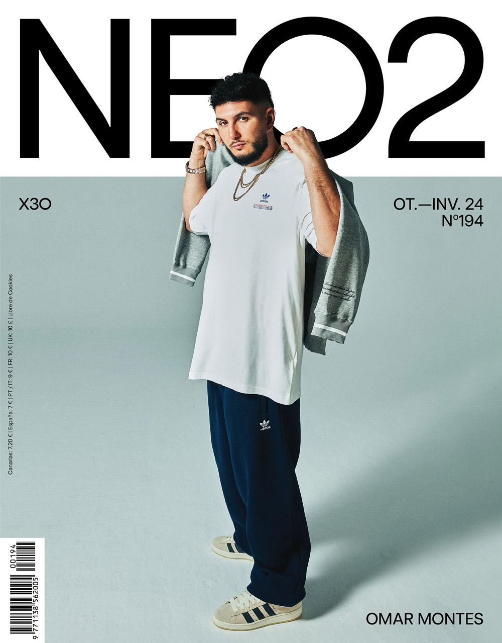 Omar Montes portada revista Neo2