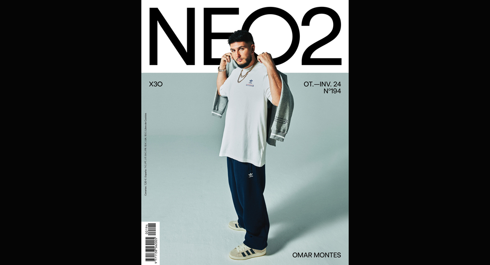 Omar Montes portada revista Neo2