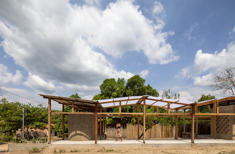 Simon-Architecture-Prize-2024: proyectos en Brasil de madera y ladrillo