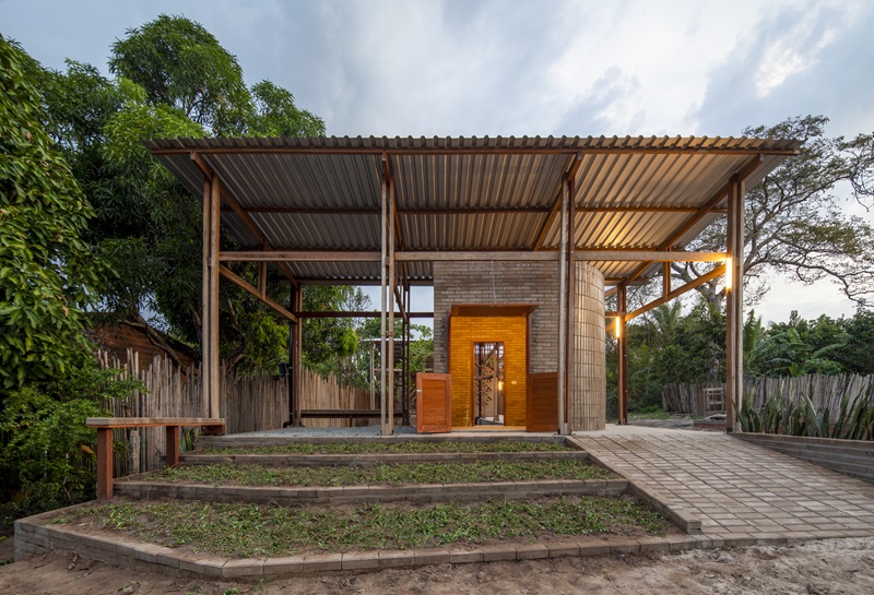 Simon-Architecture-Prize-2024: proyectos en la naturaleza de Brasil de madera y ladrillo