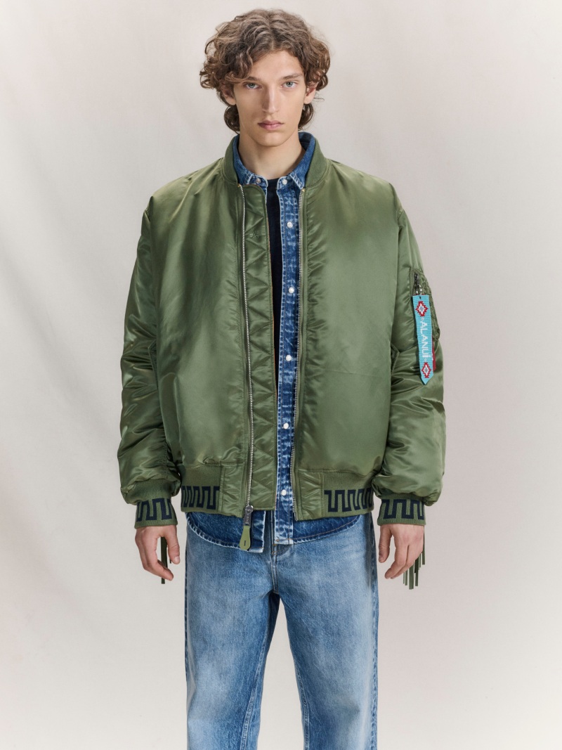 Cazadoras bomber Alanui X Alpha Industries