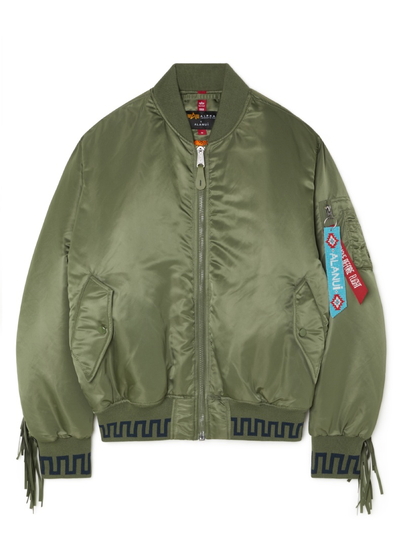 Cazadoras bomber Alanui X Alpha Industries