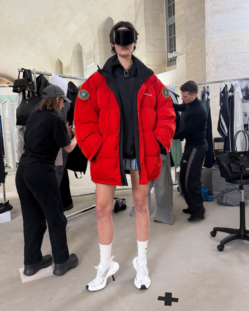 Nueva colección Balenciaga Fall 25