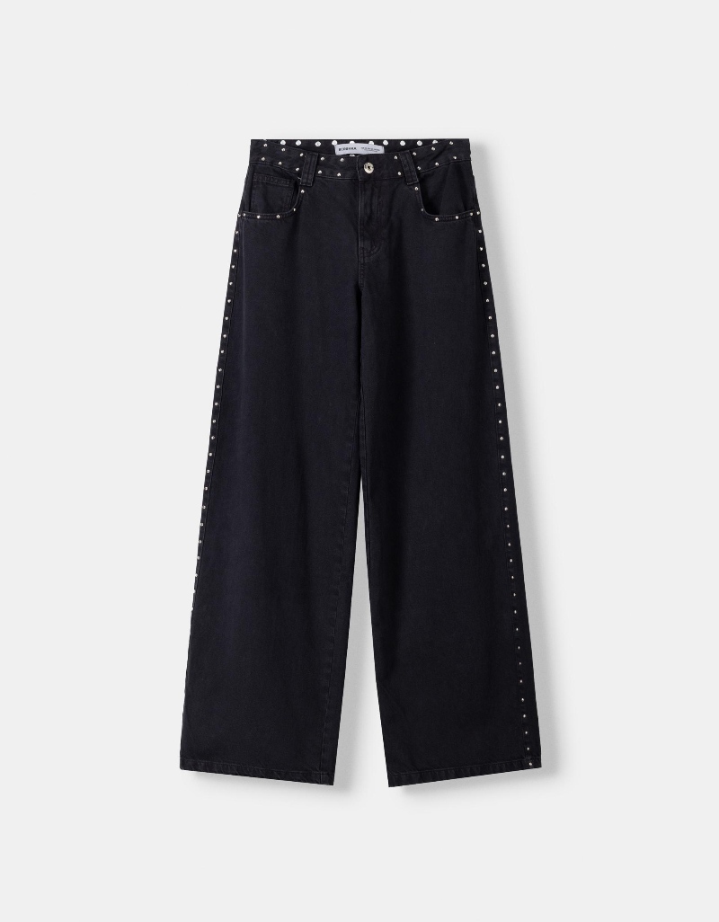 Bershka pantalón brillos nueva ropa