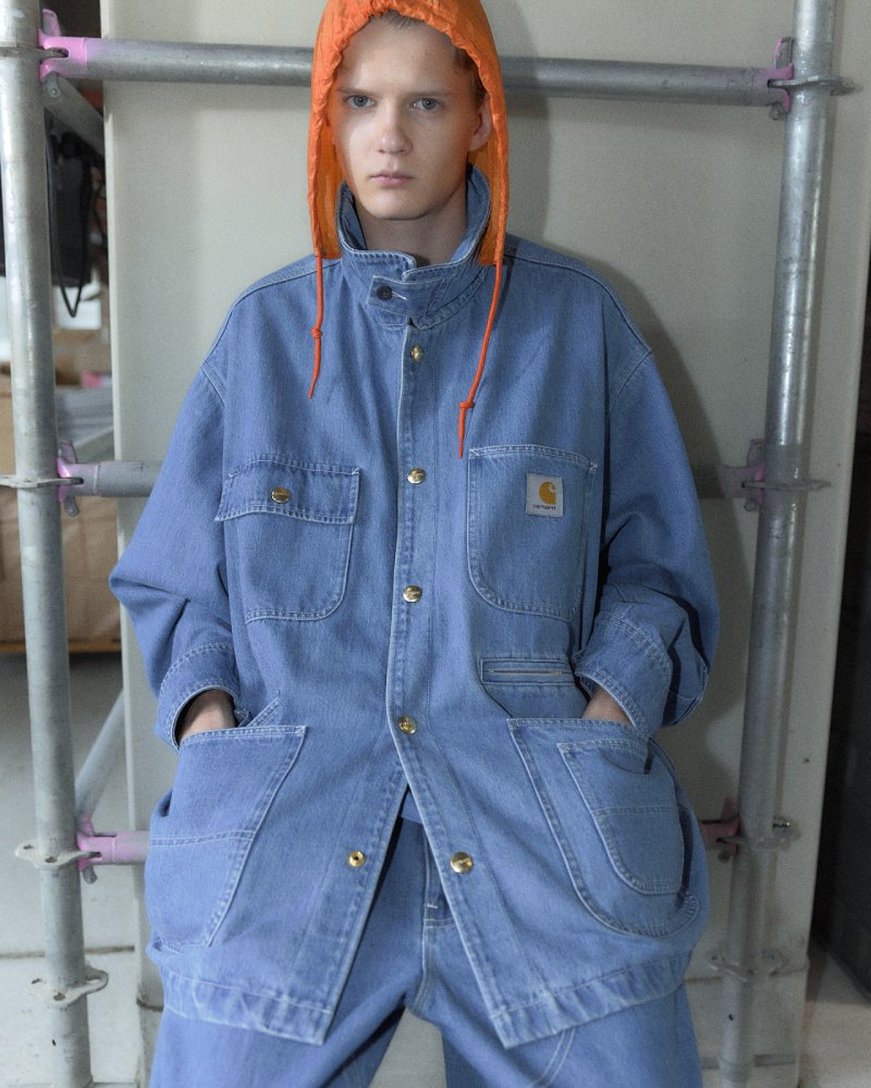 Looks de workwear oversize