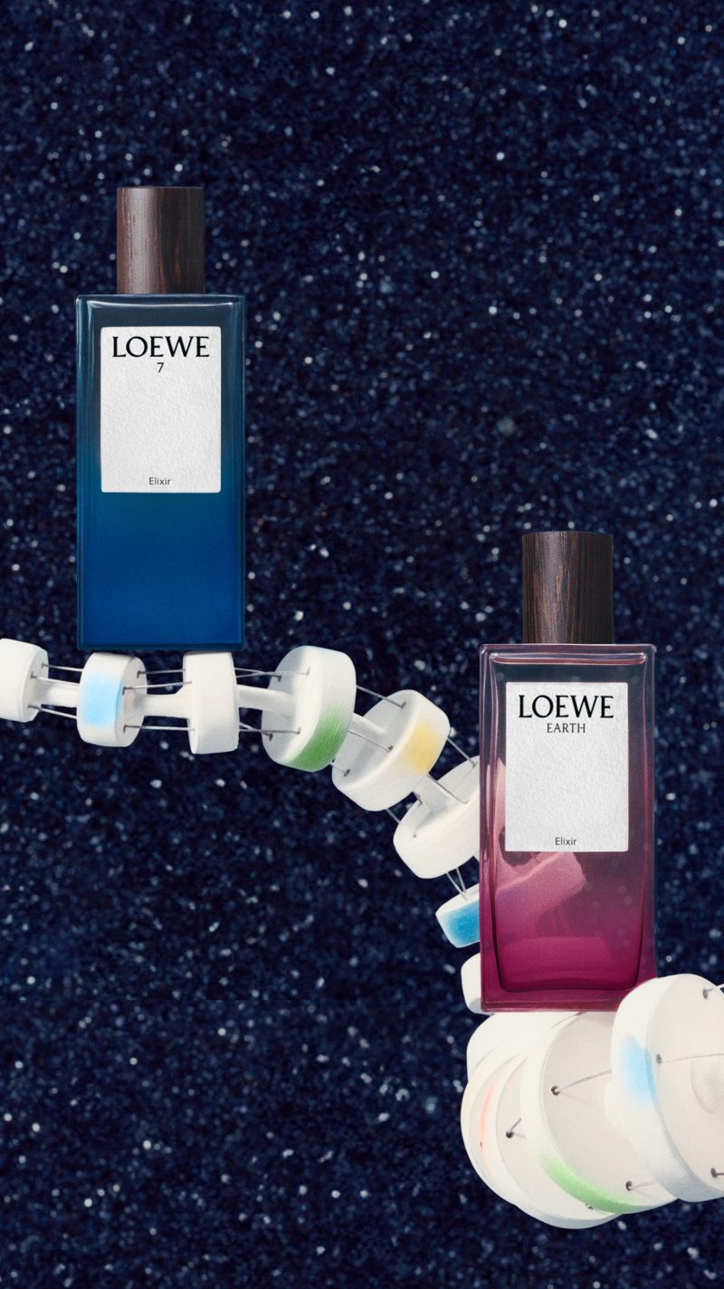 colección navidad loewe perfumes suna fujita