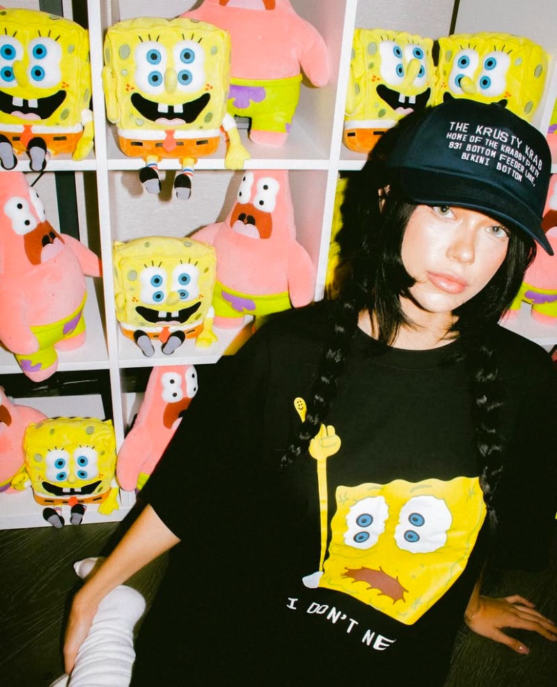 colección uniqlo bob esponja moda streetwear