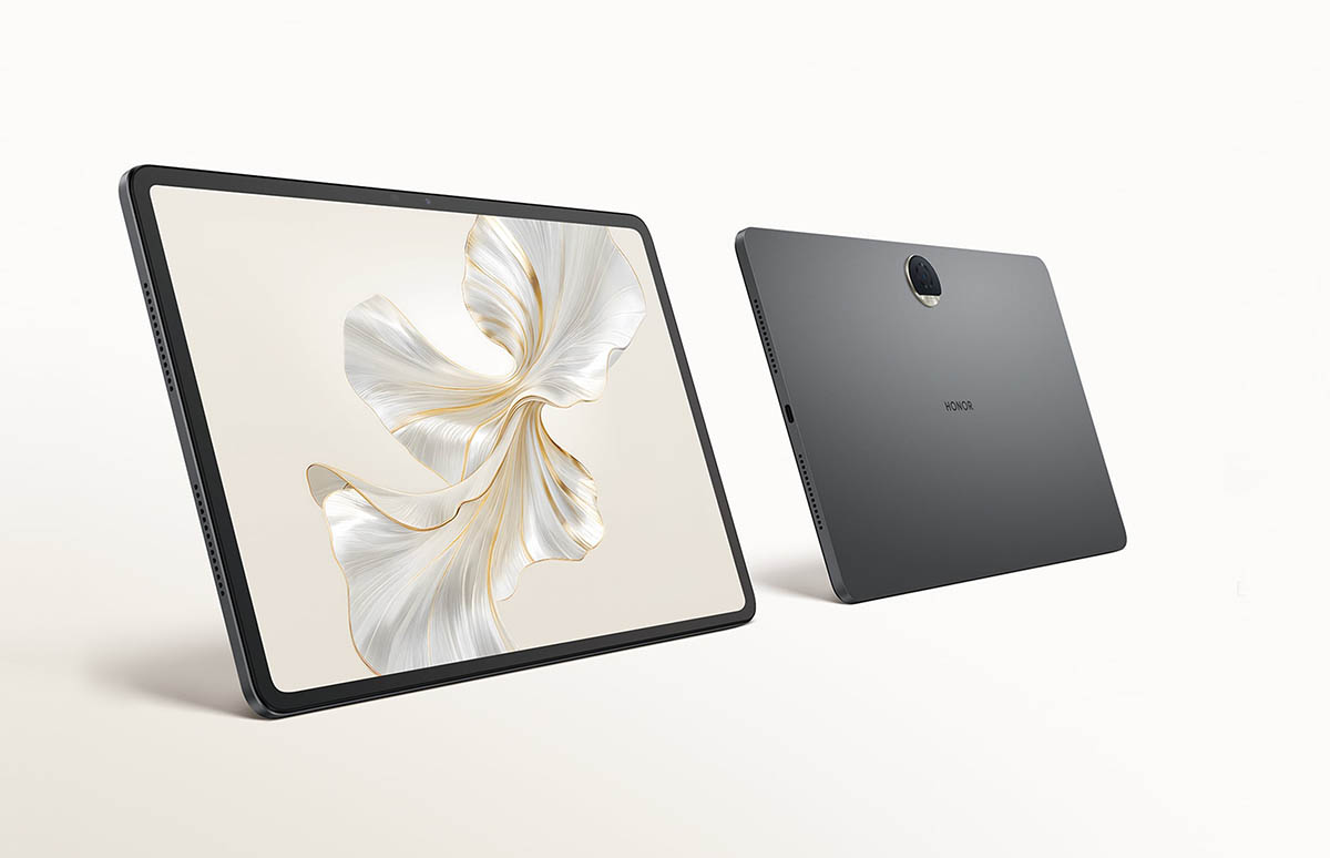 Ofertas y descuentos de Honor para Navidad: una tablet vista por delante y por detras