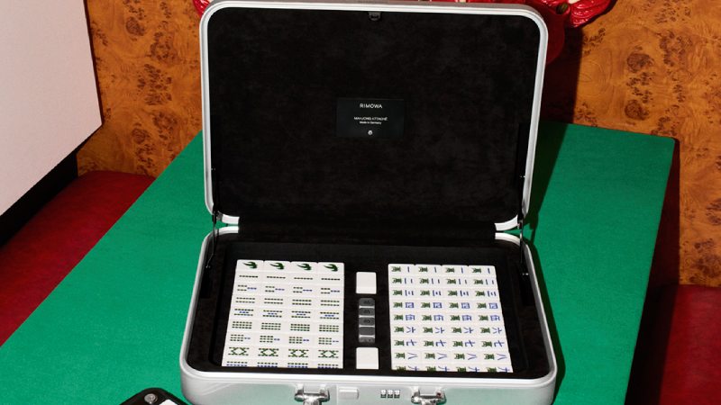 Estuche de mahjong Rimowa