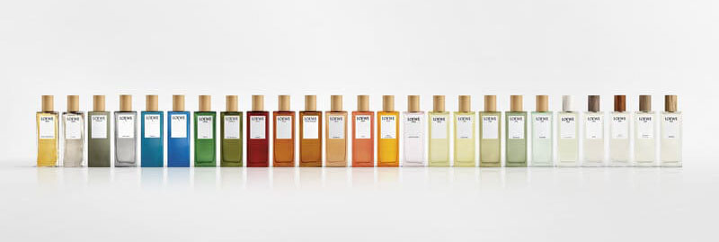 ideas originales para regalar en Navidad: perfumes de Loewe