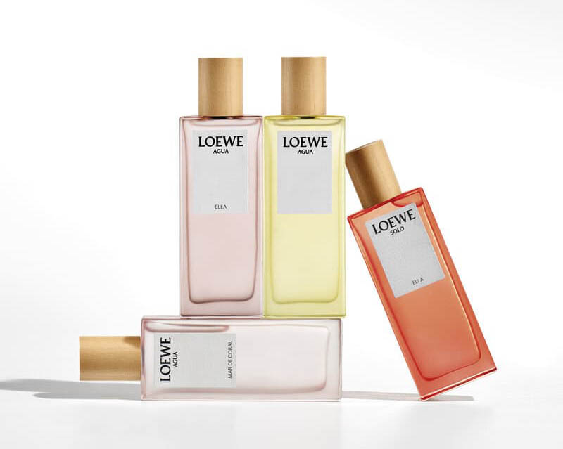 ideas originales para regalar en Navidad: perfumes de Loewe