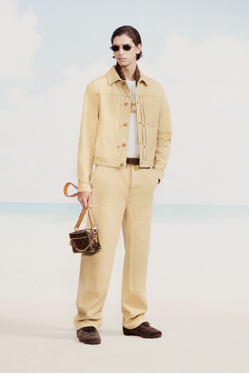 Nueva colección Louis Vuitton Hombre Pre-Fall 2025