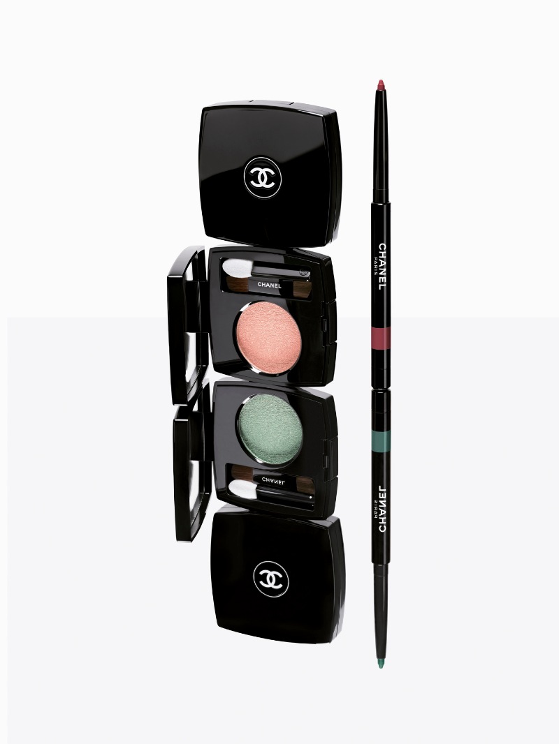 maquillaje primavera verano 2025 chanel sombra eyeliner