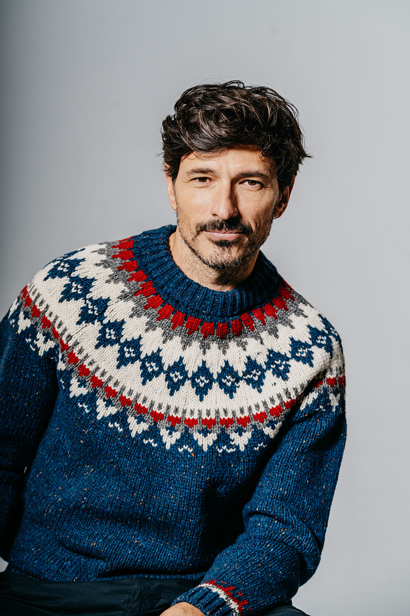 Martin Miller's Gin: Andrés Velencoso posa con su jersey