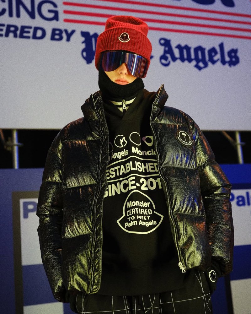 Nueva colaboración Moncler X Palm Angels FW24