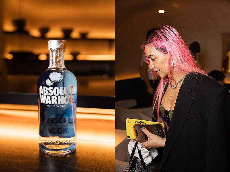 Neo2 Awards 2024: Botella de Absolut y Daniela Gutierrez