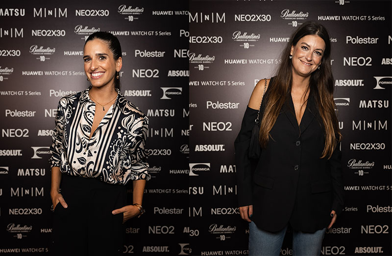 Neo2 Awards 2024: invitados a la fiesta Cristina Isidoro