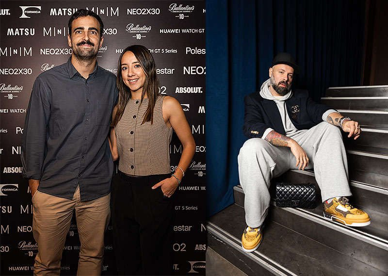 Neo2 Awards 2024: Alejandro Ayala, Paloma Reza y Javier de Juanas