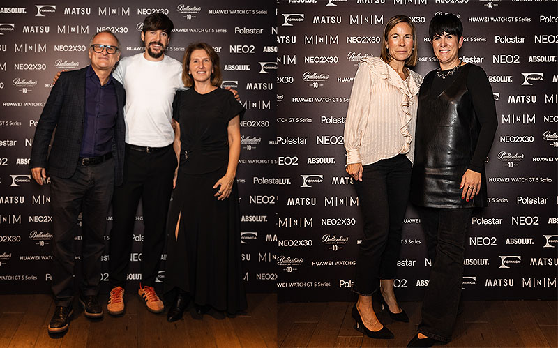 Neo2 Awards 2024: Ginés Gorriz, Carlos Jiménez, Quinita Cotoruelo, Isbel García, Raquel Viejo