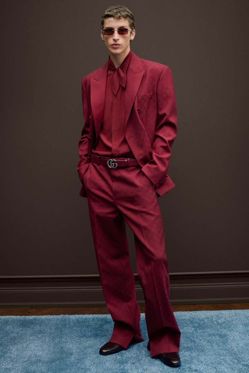 Nueva colección Gucci Pre-Fall 2025