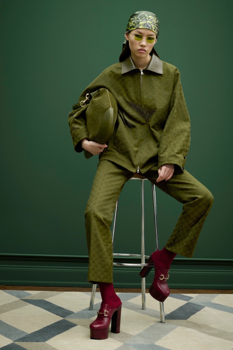 Nueva colección Gucci Pre-Fall 2025