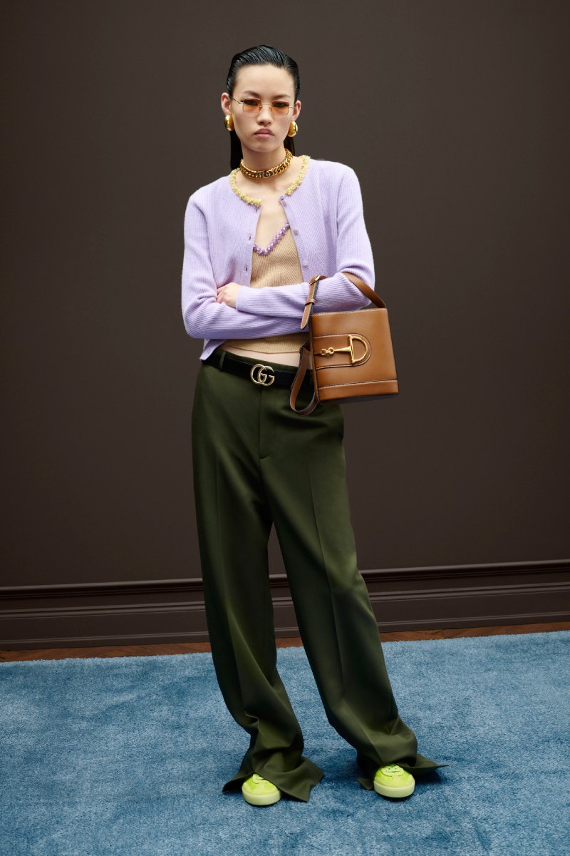 Nueva colección Gucci Pre-Fall 2025