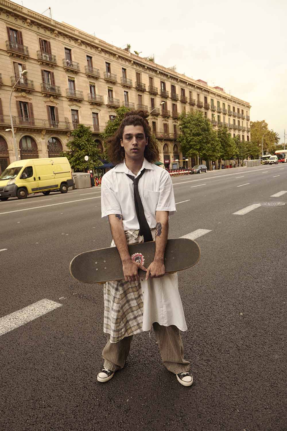 nueva generación de skaters moda tendencias