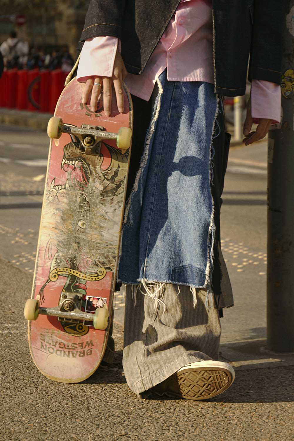 nueva generación de skaters moda tendencias