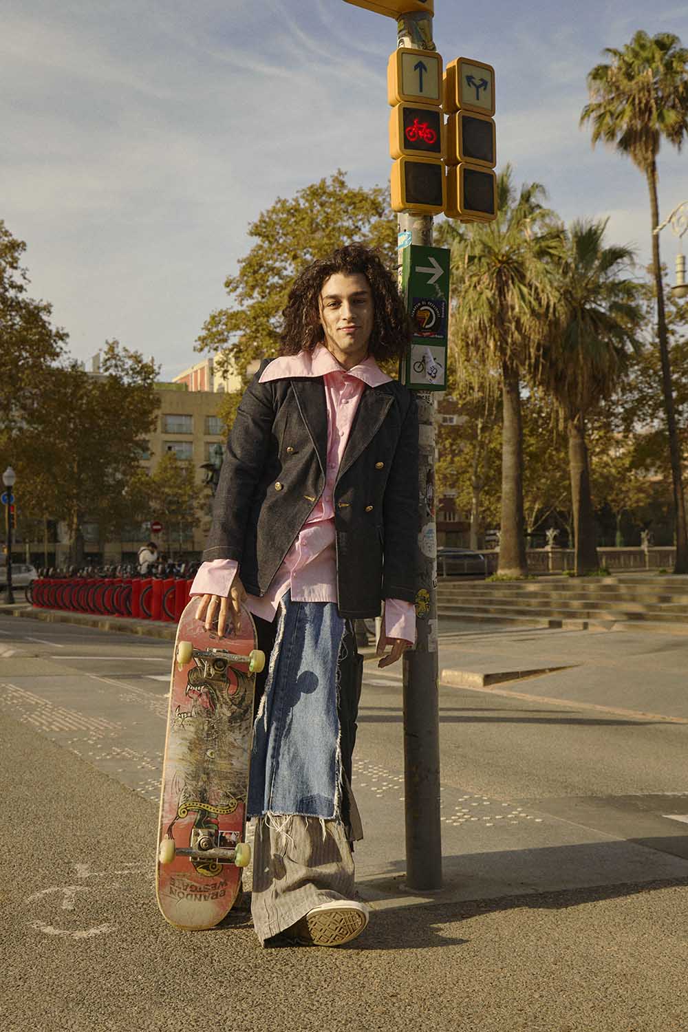 nueva generación de skaters moda tendencias