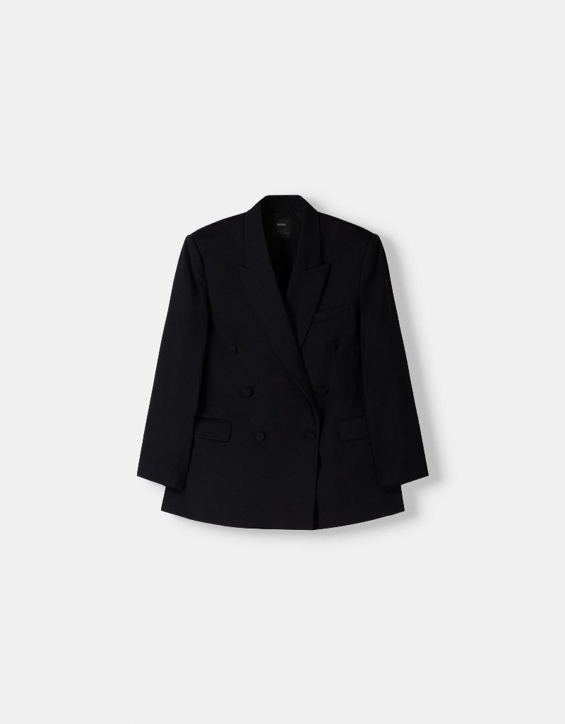 nueva ropa Bershka blazer negro