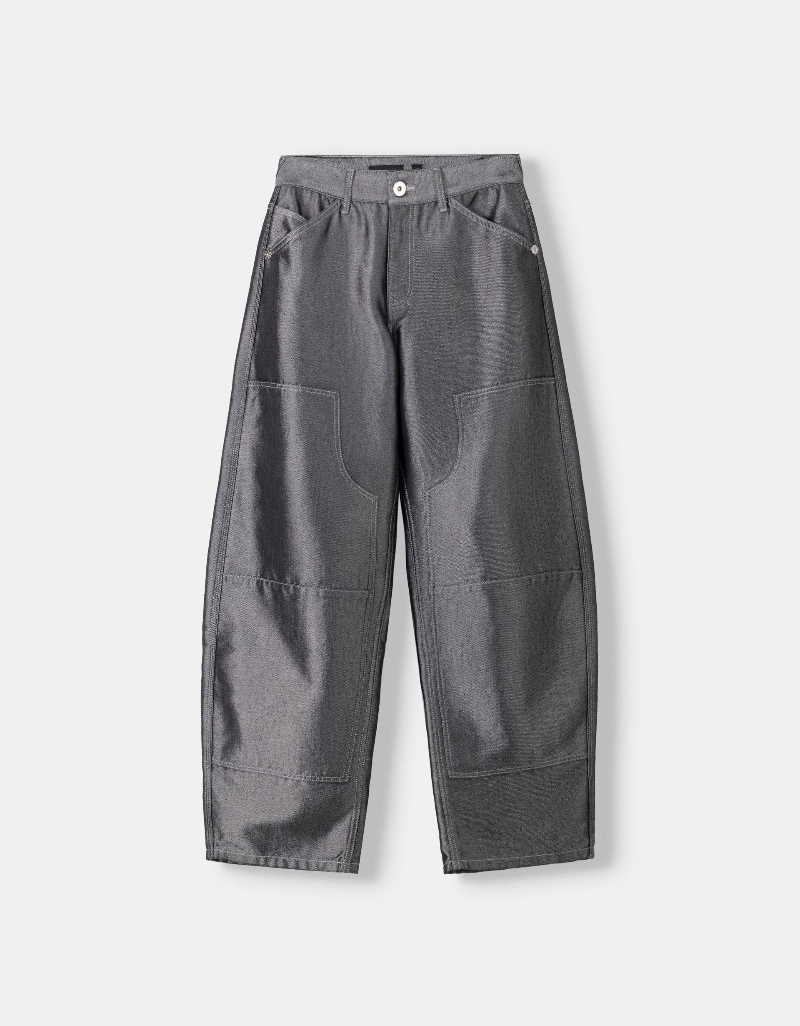 nueva ropa Bershka pantalón gris