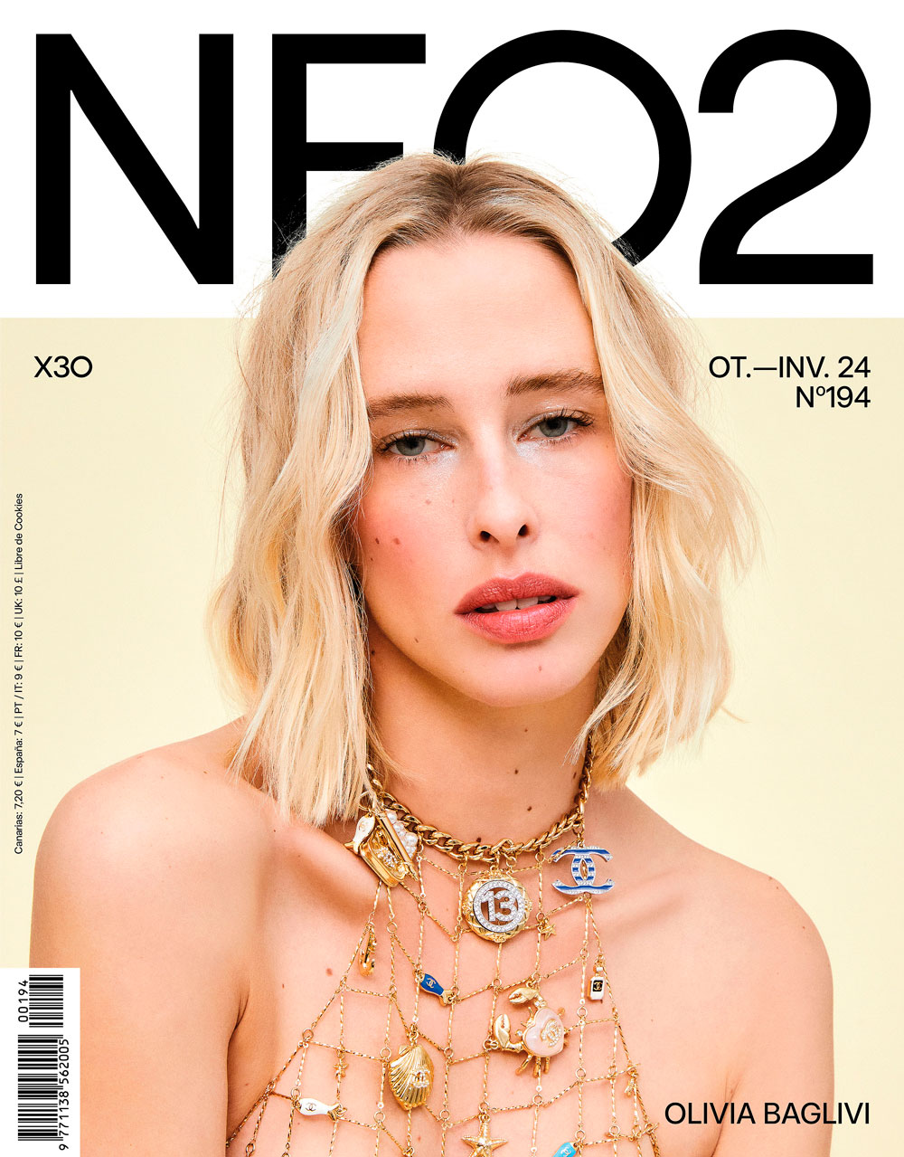 olivia baglivi actriz portada revista neo2