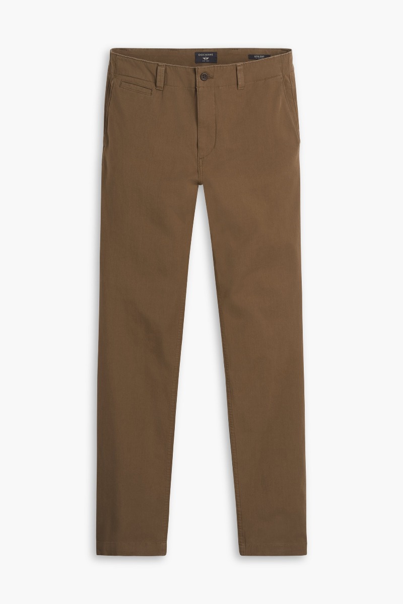 pantalón ropa masculina color mocha mousse dockers