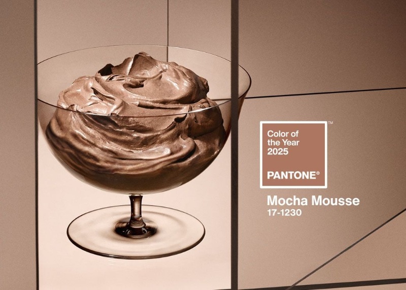 pantone 2025 color mocha mousse