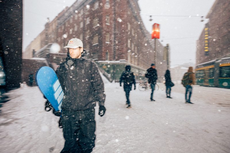 Película de Vans sobre snowboarder Benny Urban