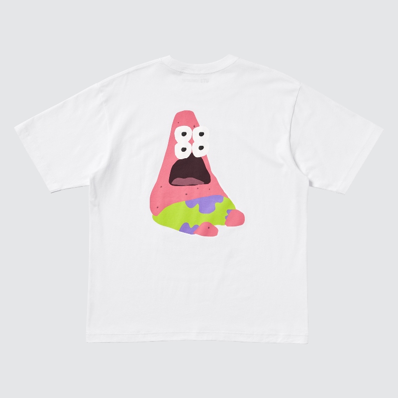 ropa bob esponja uniqlo nueva colección patricio